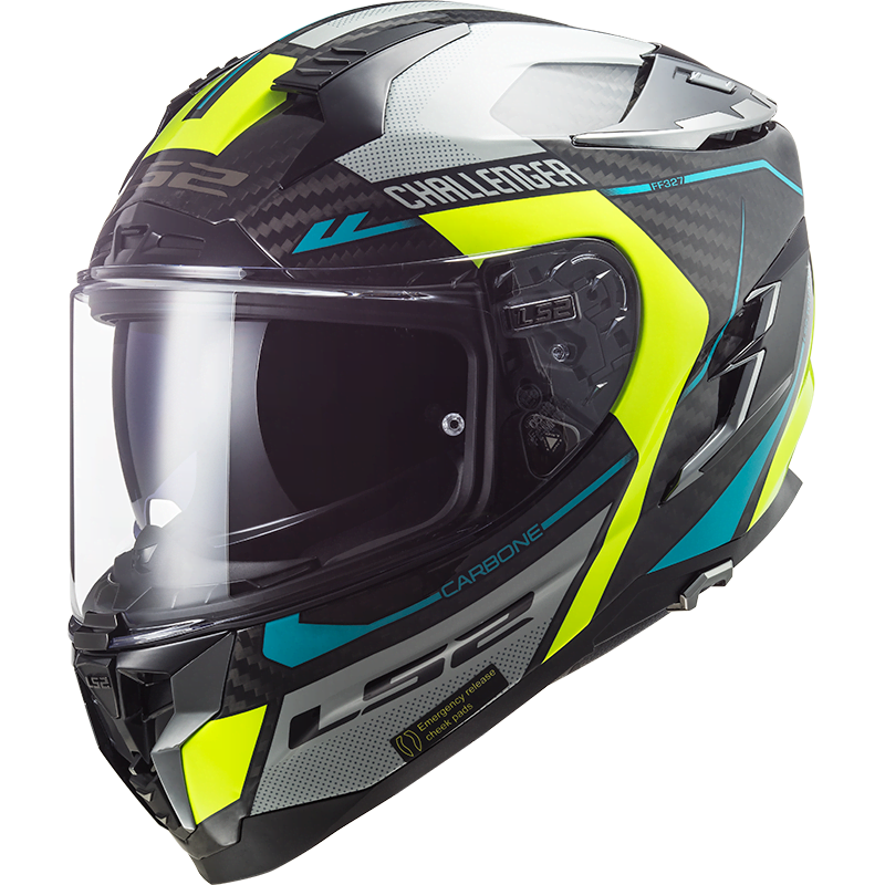 cphmc_ls2_challenger_thorn_yellow Copenhagen Motorcycles - cphmc ls2 challenger thorn yellow