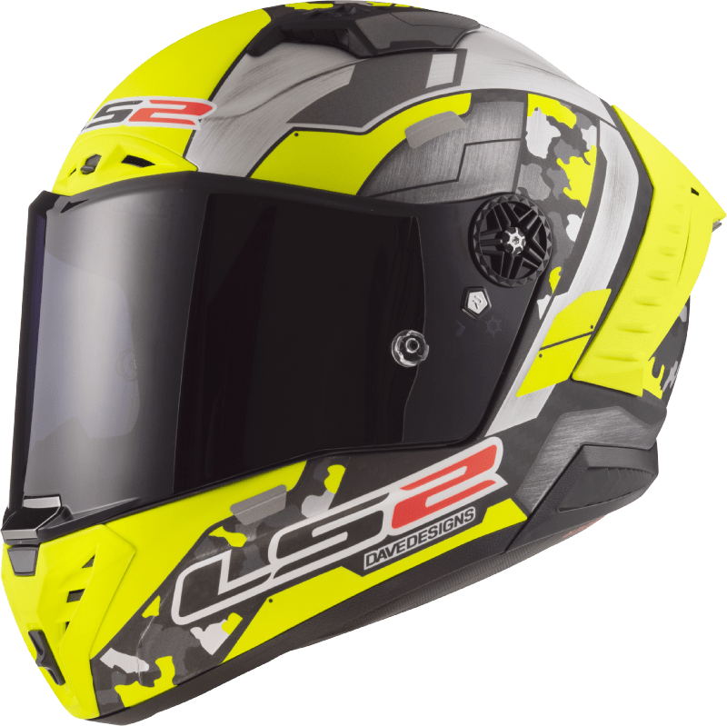 cphmc_ls2_thunder_carbon_space_yellow Copenhagen Motorcycles - cphmc ls2 thunder carbon space yellow