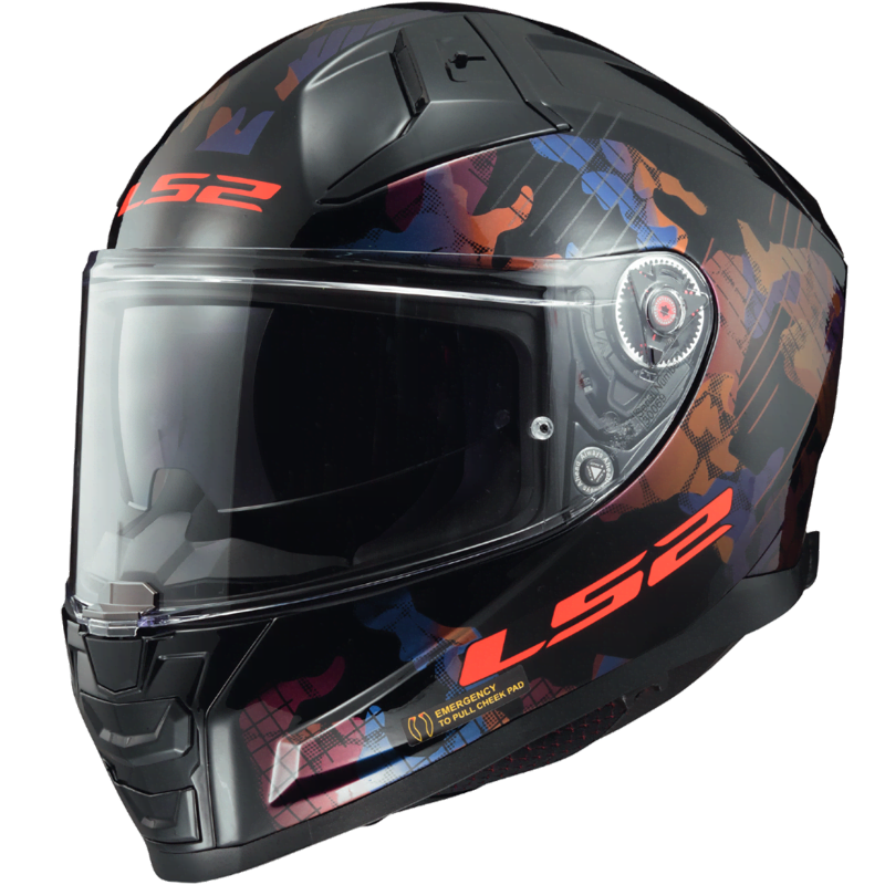 cphmc_ls2_vector2_kamo Copenhagen Motorcycles - cphmc ls2 vector2 kamo