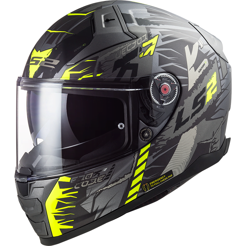 cphmc_ls2_vector2_techbot Copenhagen Motorcycles - cphmc ls2 vector2 techbot