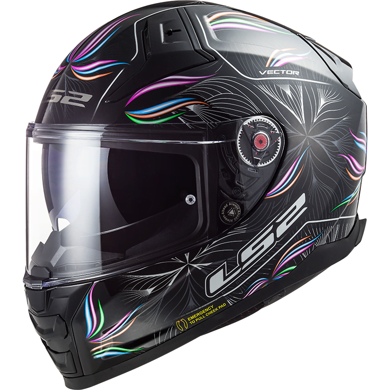 cphmc_ls2_vector2_tropical Copenhagen Motorcycles - cphmc ls2 vector2 tropical