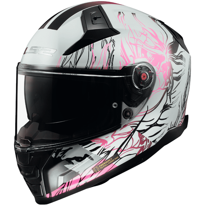 cphmc_ls2_vector_2_darflo Copenhagen Motorcycles - cphmc ls2 vector 2 darflo