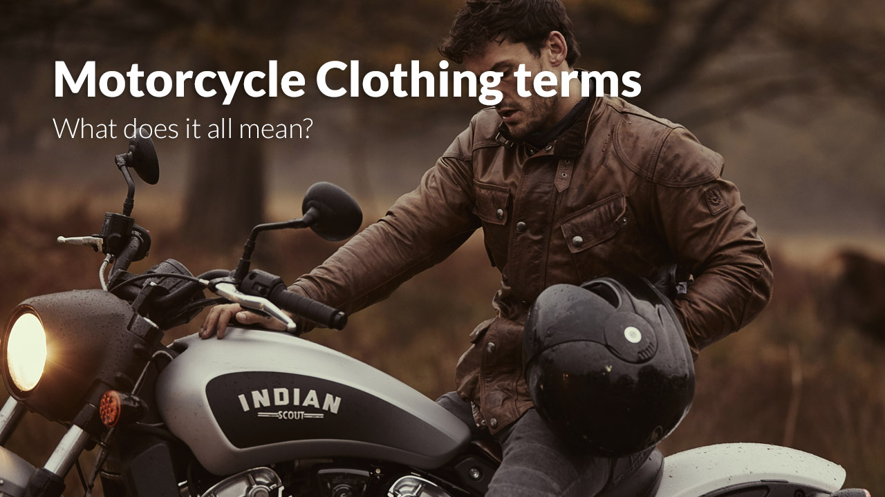 Motorcykel-Tøj-vilkår Copenhagen Motorcycles - Motorcykel Beklædningsvilkår