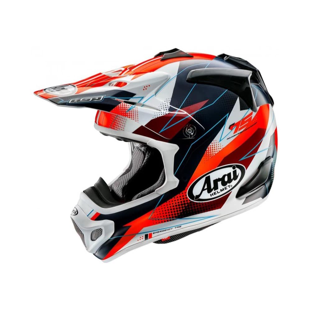 arai_mx-v_resolute_red_00002 Copenhagen Motorcycles - arai mx v resolute red 00002