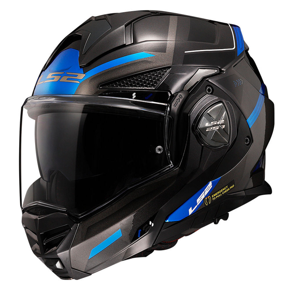 Advant X - Spectrum Black Titanium Blue Advant X - Spectrum Black Titanium Blue