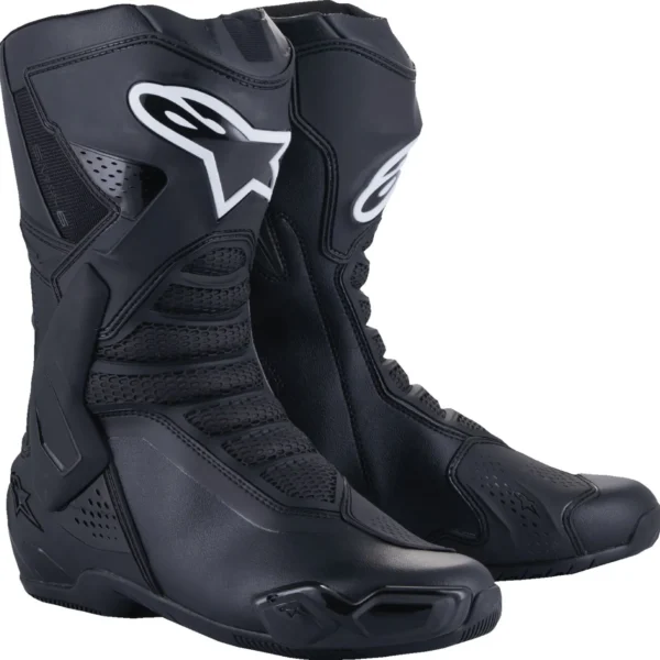 Copenhagen Motorcycles - alpinestars smx6 black 01
