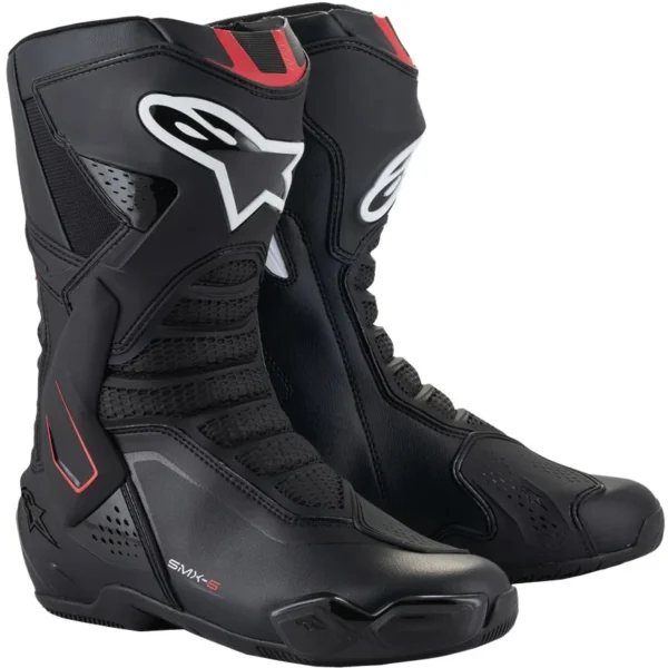 Copenhagen Motorcycles - alpinestars smx6 black brightred white 01