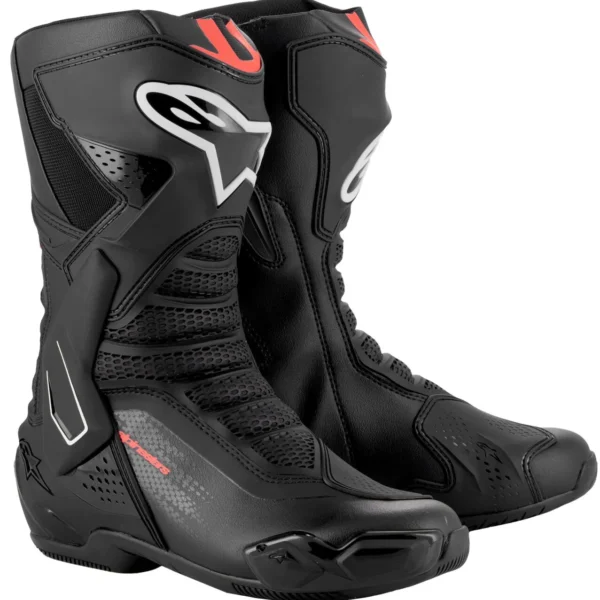 Copenhagen Motorcycles - alpinestars smx6 black red 01