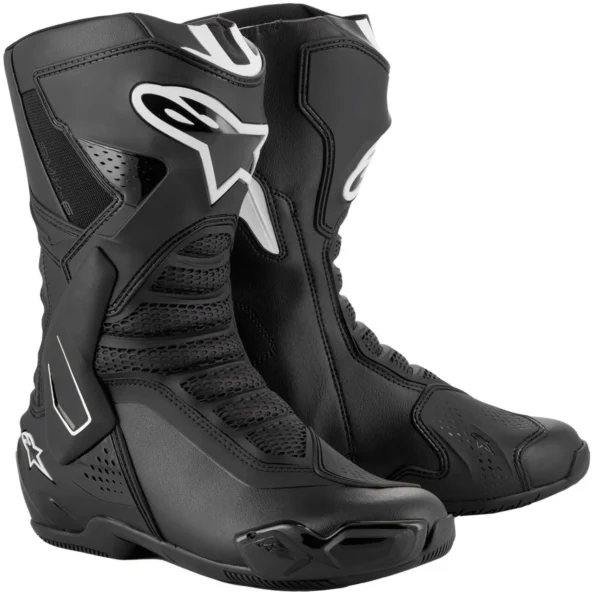 Copenhagen Motorcycles - alpinestars smx6 black white 01